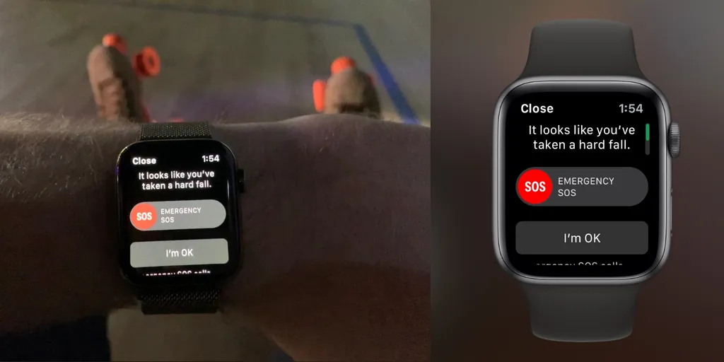 レポート：iPhoneとApple Watchに、911に自動通報する新しい「衝突検出」機能が追加されるc