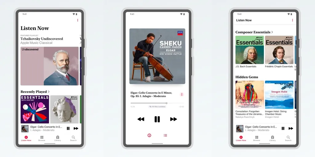 Apple、iPadやMacアプリに先駆けてAndroid向けApple Music Classicalをリリースc
