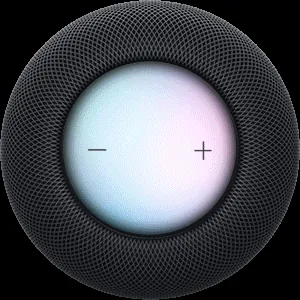 この画像には alt 属性がありません。ファイル名は homepod-new-multicolor-light-siri-listening-animation.gif です。