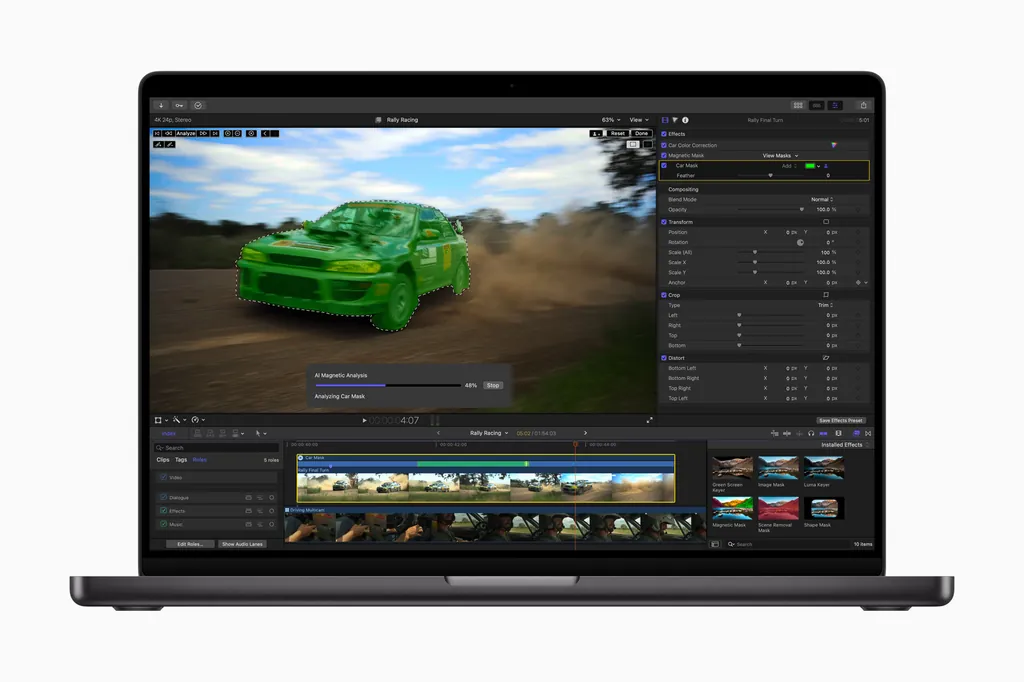 アップル磁気マスク