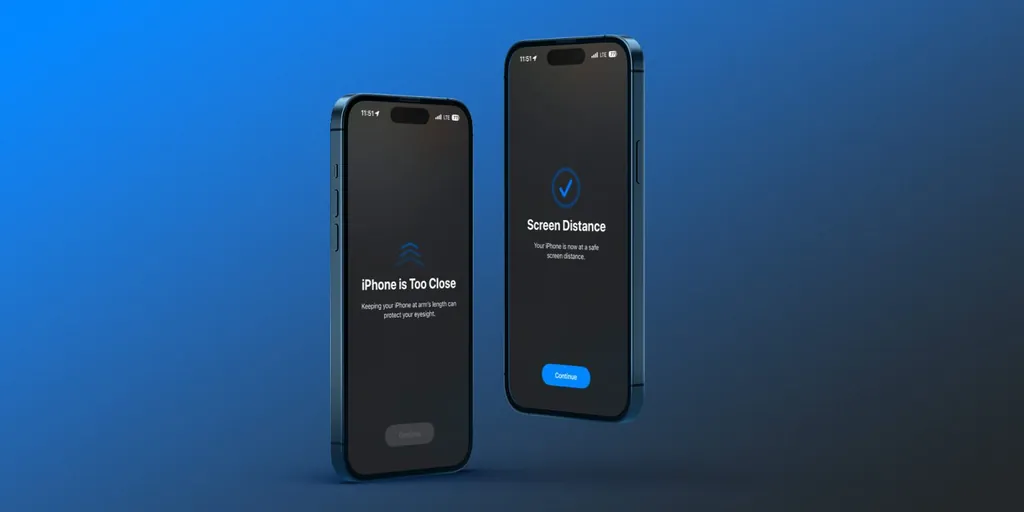 iPhoneの画面から目を守るには距離を置こうc