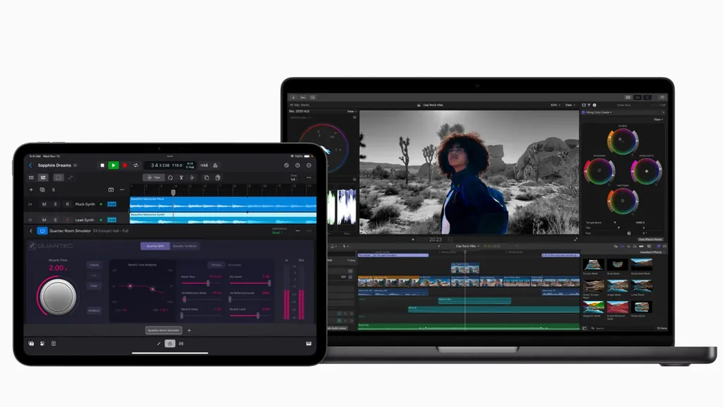 Apple、空間ビデオ編集機能などを搭載したFinal Cut Pro 11をリリースc